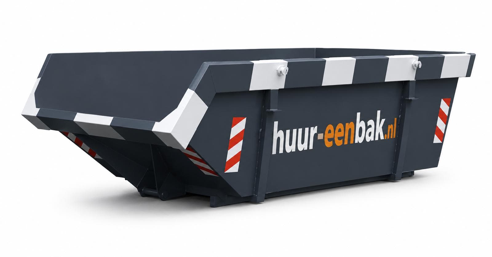 Bouw- en sloopafval container 6m³