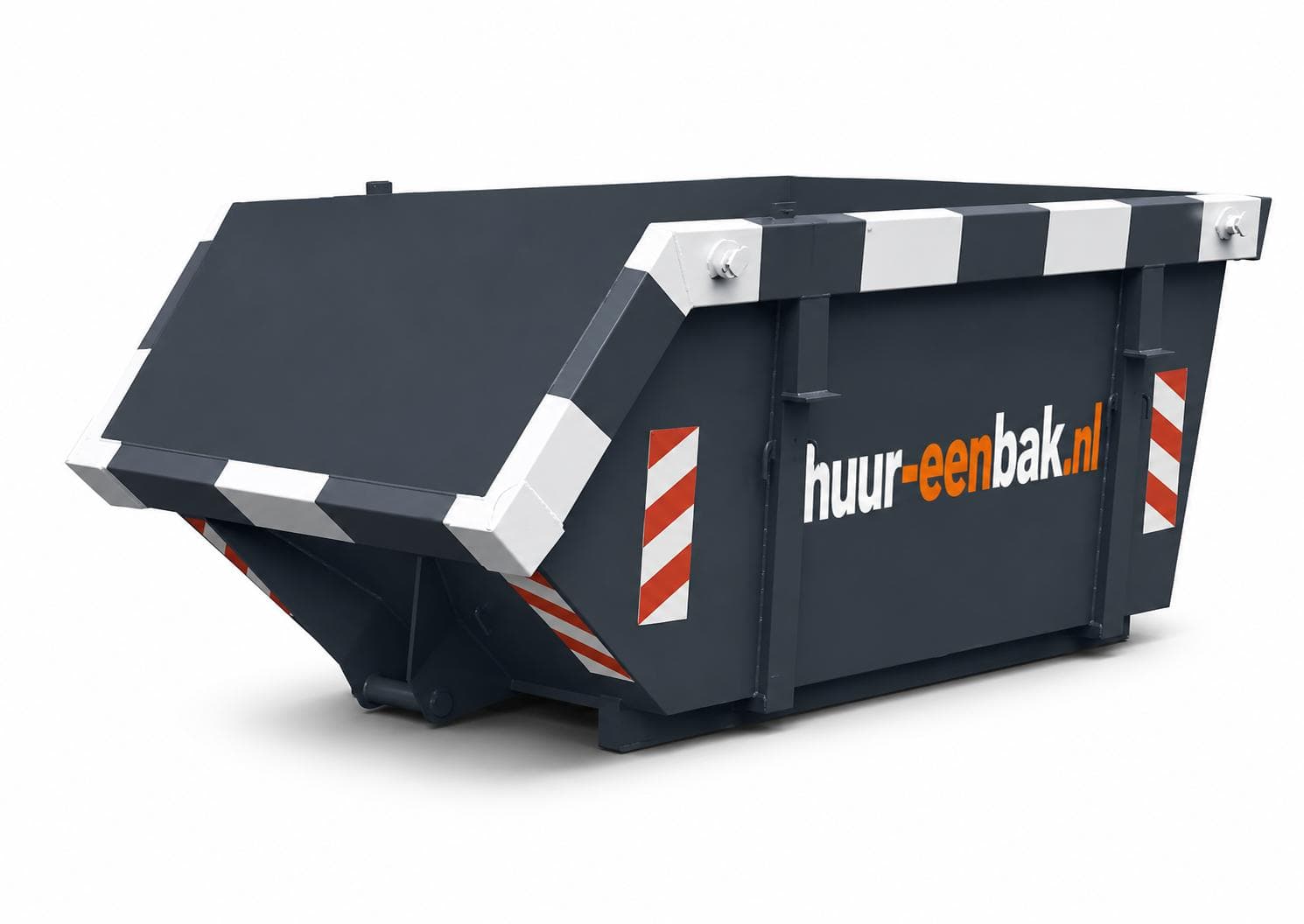 Hout container 10m³